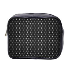 Rabstol Net Black White Space Light Mini Toiletries Bag 2-side