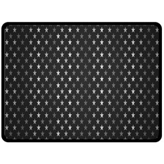 Rabstol Net Black White Space Light Fleece Blanket (large)  by Mariart