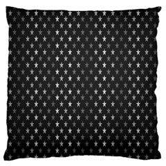 Rabstol Net Black White Space Light Large Cushion Case (two Sides) by Mariart