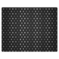 Rabstol Net Black White Space Light Double Sided Flano Blanket (medium) 