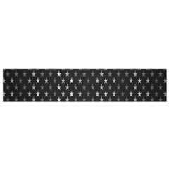 Rabstol Net Black White Space Light Flano Scarf (small) by Mariart