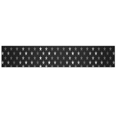 Rabstol Net Black White Space Light Flano Scarf (large) by Mariart