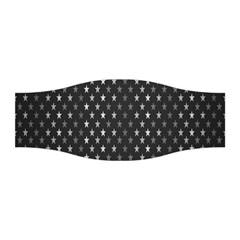 Rabstol Net Black White Space Light Stretchable Headband by Mariart