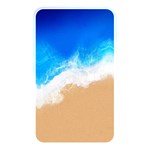 Sand Beach Water Sea Blue Brown Waves Wave Memory Card Reader Front