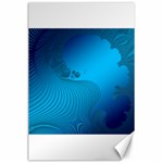 Fractals Lines Wave Pattern Canvas 24  x 36  23.35 x34.74  Canvas - 1