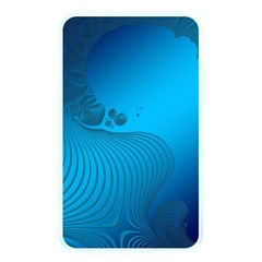 Fractals Lines Wave Pattern Memory Card Reader by Nexatart