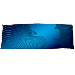 Fractals Lines Wave Pattern Body Pillow Case (dakimakura) by Nexatart