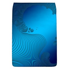 Fractals Lines Wave Pattern Flap Covers (l)  by Nexatart