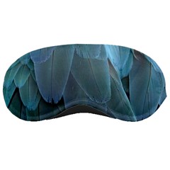 Feather Plumage Blue Parrot Sleeping Masks by Nexatart