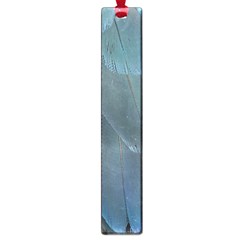 Feather Plumage Blue Parrot Large Book Marks by Nexatart