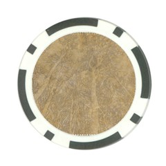 Abstract Forest Trees Age Aging Poker Chip Card Guard by Nexatart