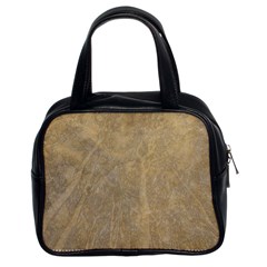 Abstract Forest Trees Age Aging Classic Handbags (2 Sides) by Nexatart