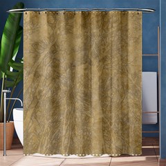 Abstract Forest Trees Age Aging Shower Curtain 60  X 72  (medium)  by Nexatart