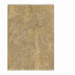 Abstract Forest Trees Age Aging Small Garden Flag (two Sides) by Nexatart