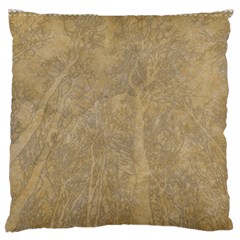 Abstract Forest Trees Age Aging Standard Flano Cushion Case (two Sides) by Nexatart