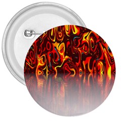 Effect Pattern Brush Red Orange 3  Buttons by Nexatart