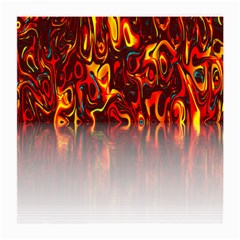 Effect Pattern Brush Red Orange Medium Glasses Cloth by Nexatart