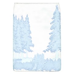 Winter Snow Trees Forest Flap Covers (l)  by Nexatart