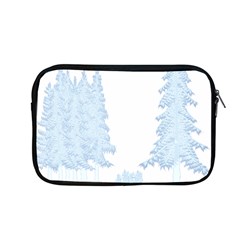 Winter Snow Trees Forest Apple Macbook Pro 13  Zipper Case by Nexatart