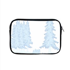 Winter Snow Trees Forest Apple Macbook Pro 15  Zipper Case by Nexatart