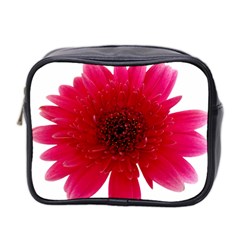 Flower Isolated Transparent Blossom Mini Toiletries Bag 2-side by Nexatart