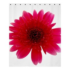 Flower Isolated Transparent Blossom Shower Curtain 60  X 72  (medium)  by Nexatart