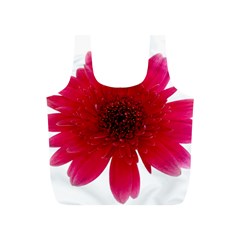 Flower Isolated Transparent Blossom Full Print Recycle Bags (s)  by Nexatart