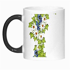 Birthday Card Flowers Daisies Ivy Morph Mugs by Nexatart