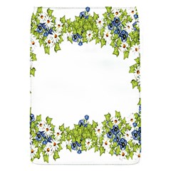 Birthday Card Flowers Daisies Ivy Flap Covers (s)  by Nexatart