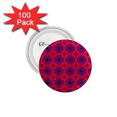 Retro Abstract Boho Unique 1 75  Buttons (100 Pack) 