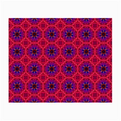 Retro Abstract Boho Unique Small Glasses Cloth (2-side) by Nexatart