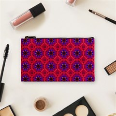 Retro Abstract Boho Unique Cosmetic Bag (small)  by Nexatart