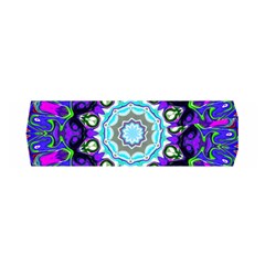 Graphic Isolated Mandela Colorful Satin Scarf (oblong) by Nexatart