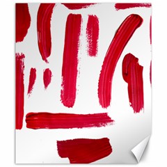 Paint Paint Smear Splotch Texture Canvas 20  X 24   by Nexatart