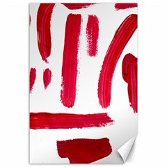 Paint Paint Smear Splotch Texture Canvas 24  X 36 