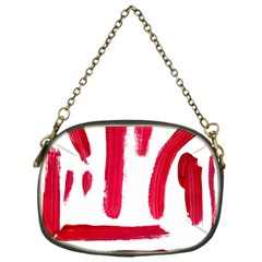 Paint Paint Smear Splotch Texture Chain Purses (one Side)  by Nexatart