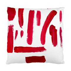 Paint Paint Smear Splotch Texture Standard Cushion Case (one Side) by Nexatart