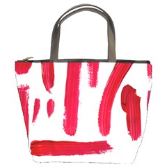 Paint Paint Smear Splotch Texture Bucket Bags by Nexatart