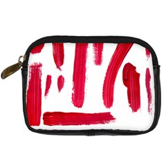 Paint Paint Smear Splotch Texture Digital Camera Cases by Nexatart