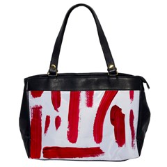 Paint Paint Smear Splotch Texture Office Handbags by Nexatart