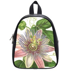 Passion Flower Flower Plant Blossom School Bags (small)  by Nexatart