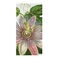 Passion Flower Flower Plant Blossom Shower Curtain 36  X 72  (stall)  by Nexatart