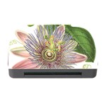 Passion Flower Flower Plant Blossom Memory Card Reader with CF Front