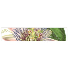 Passion Flower Flower Plant Blossom Flano Scarf (small) by Nexatart