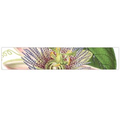 Passion Flower Flower Plant Blossom Flano Scarf (large) by Nexatart