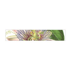 Passion Flower Flower Plant Blossom Flano Scarf (mini) by Nexatart