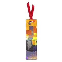 Abstract Vibrant Colour Small Book Marks by Nexatart