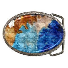 Painted Texture              Belt Buckle by LalyLauraFLM