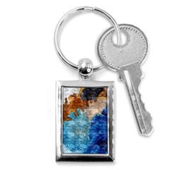 Painted Texture              Key Chain (rectangle) by LalyLauraFLM