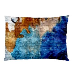 Painted Texture              Pillow Case by LalyLauraFLM